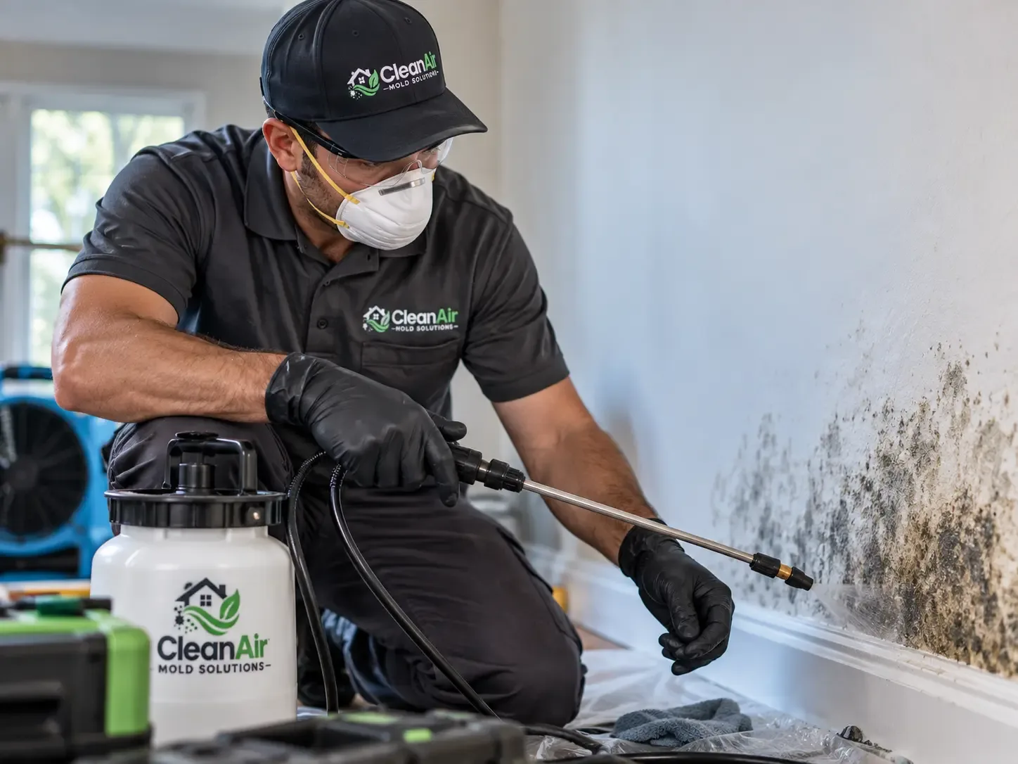Why choose Mold Remediation in Hartford, AR